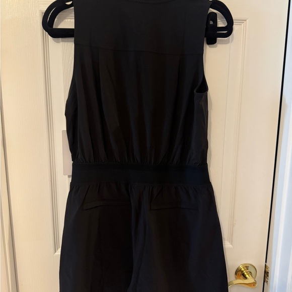 Athleta Brooklyn Utility Romper-NWT-Size 4 - Picture 5 of 6